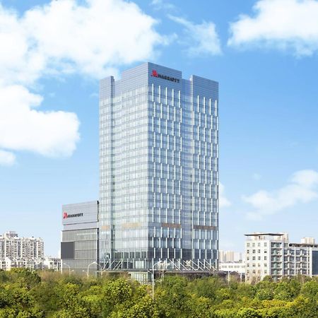 Marriott Nanjing South Hotel Εξωτερικό φωτογραφία