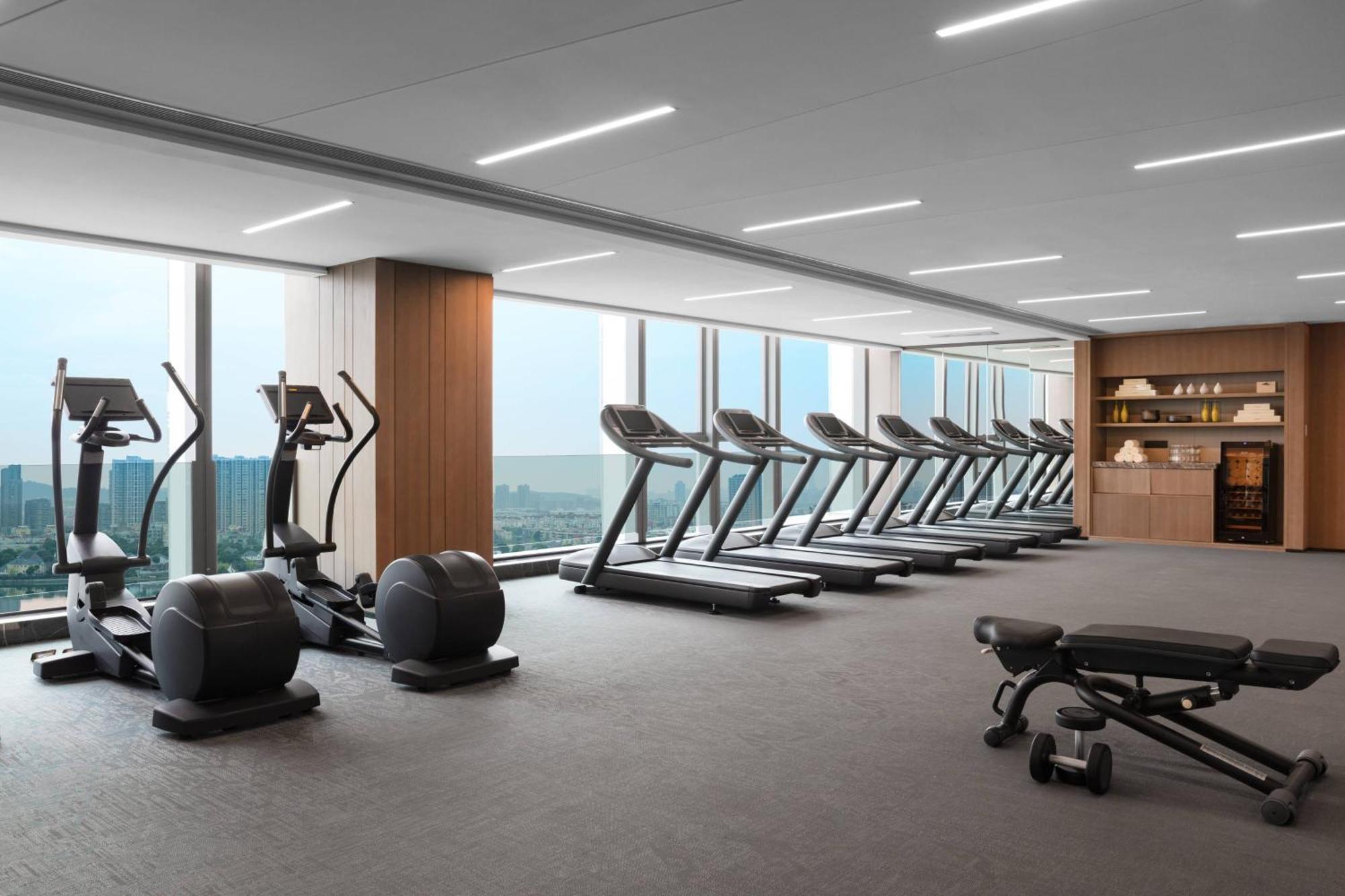 Marriott Nanjing South Hotel Εξωτερικό φωτογραφία