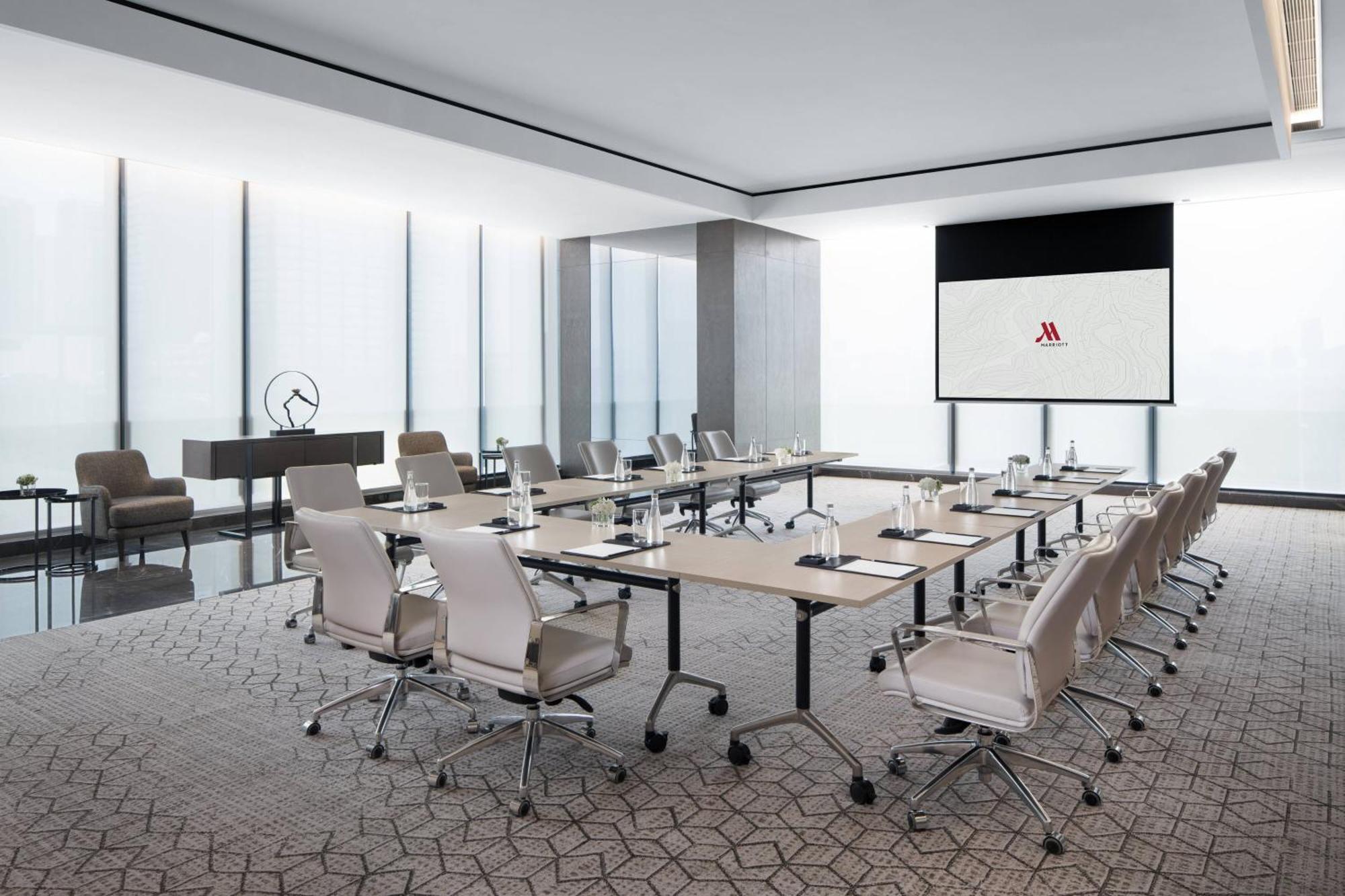 Marriott Nanjing South Hotel Εξωτερικό φωτογραφία