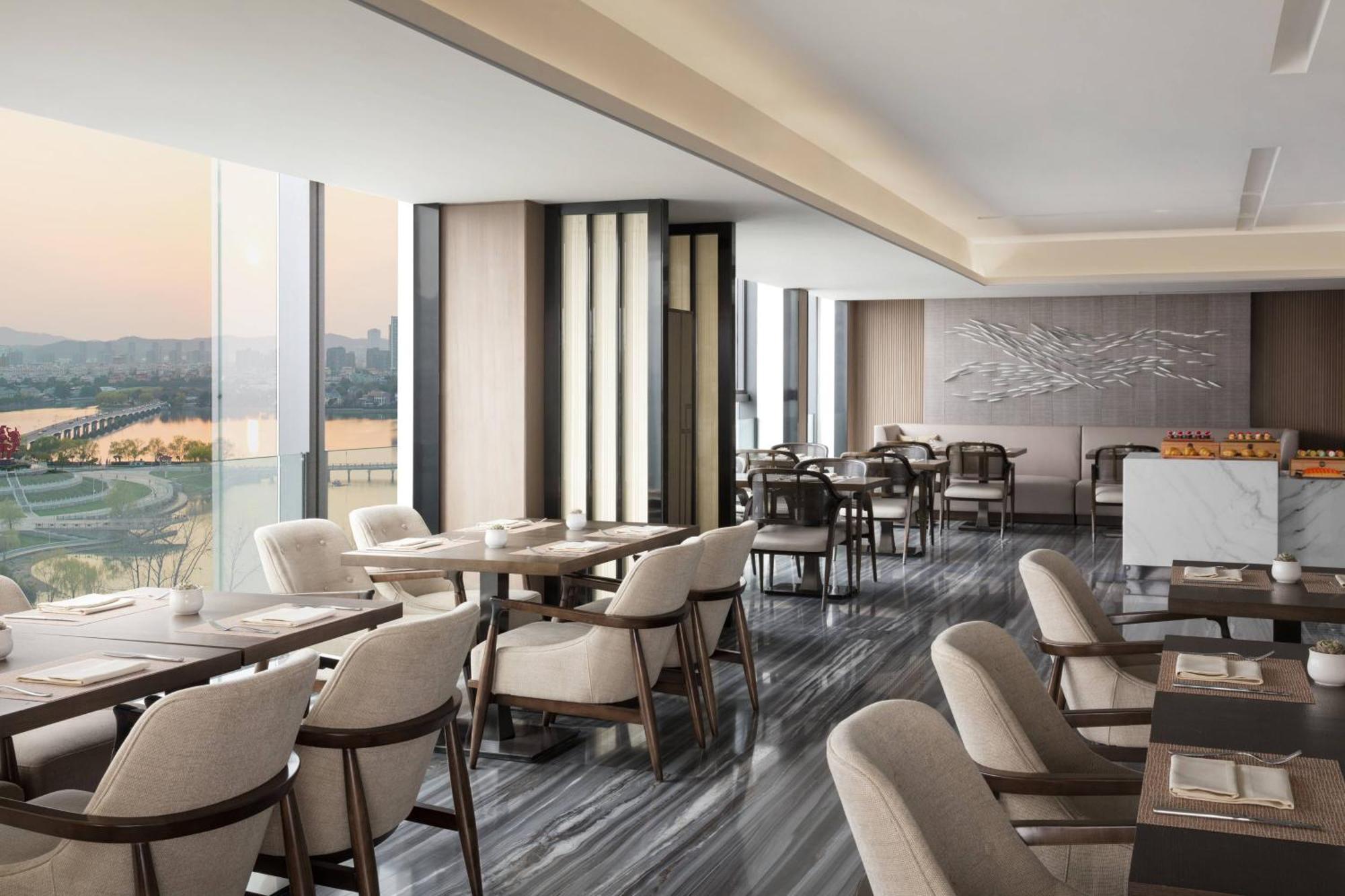 Marriott Nanjing South Hotel Εξωτερικό φωτογραφία