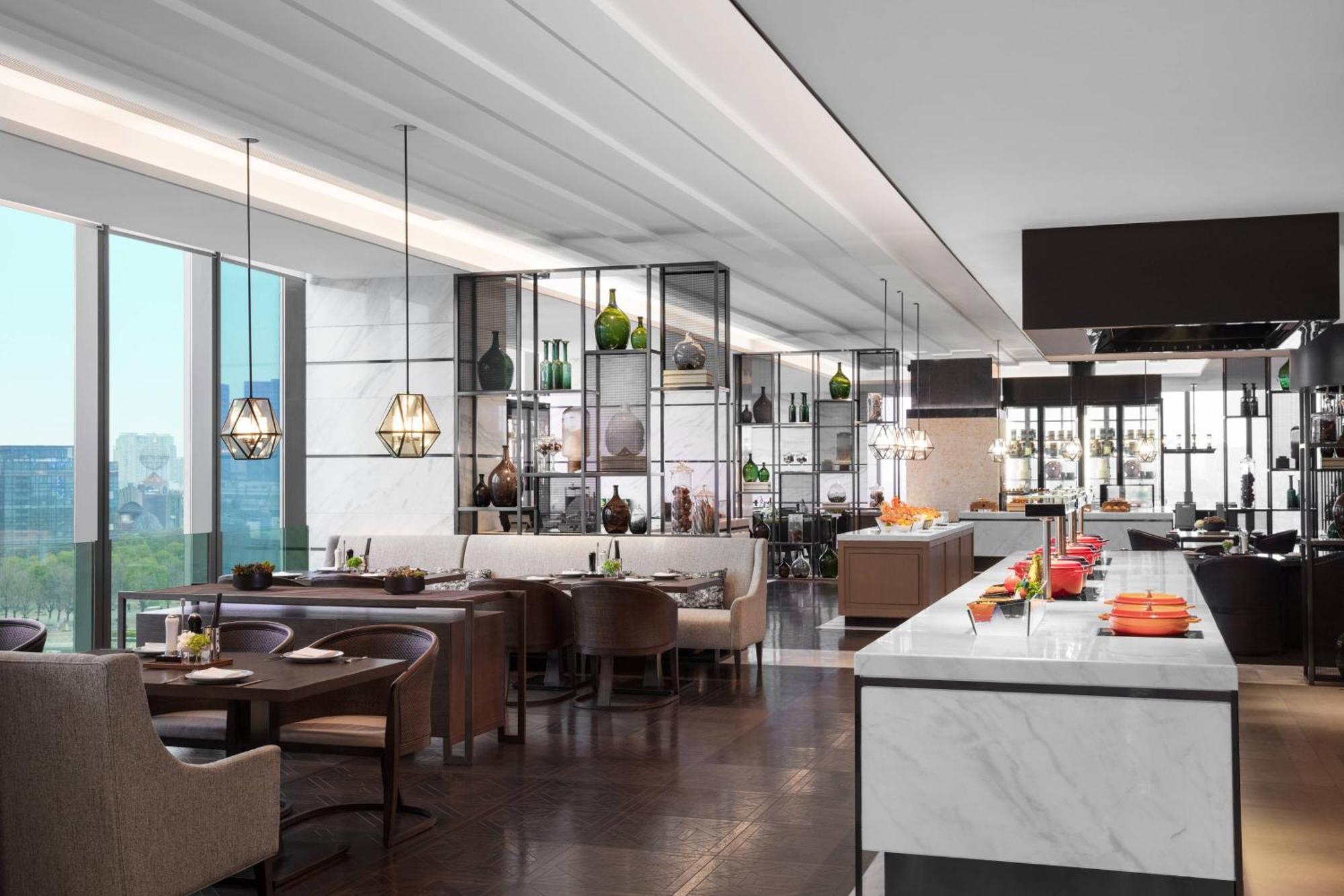 Marriott Nanjing South Hotel Εξωτερικό φωτογραφία