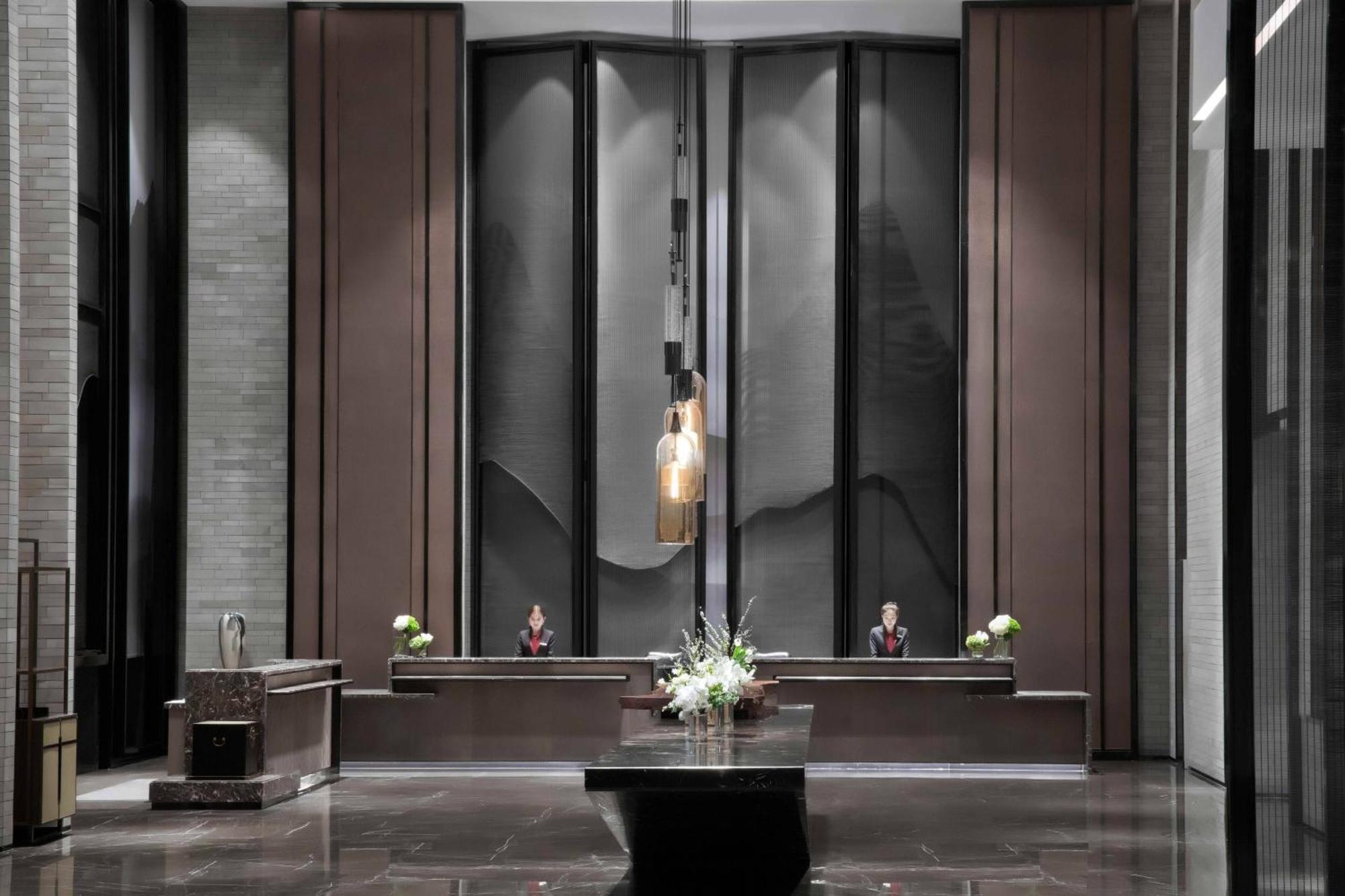 Marriott Nanjing South Hotel Εξωτερικό φωτογραφία