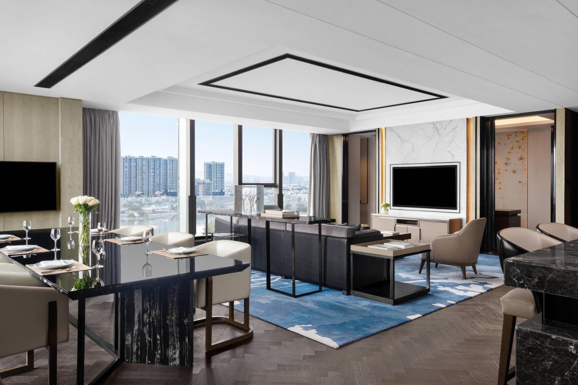 Marriott Nanjing South Hotel Εξωτερικό φωτογραφία