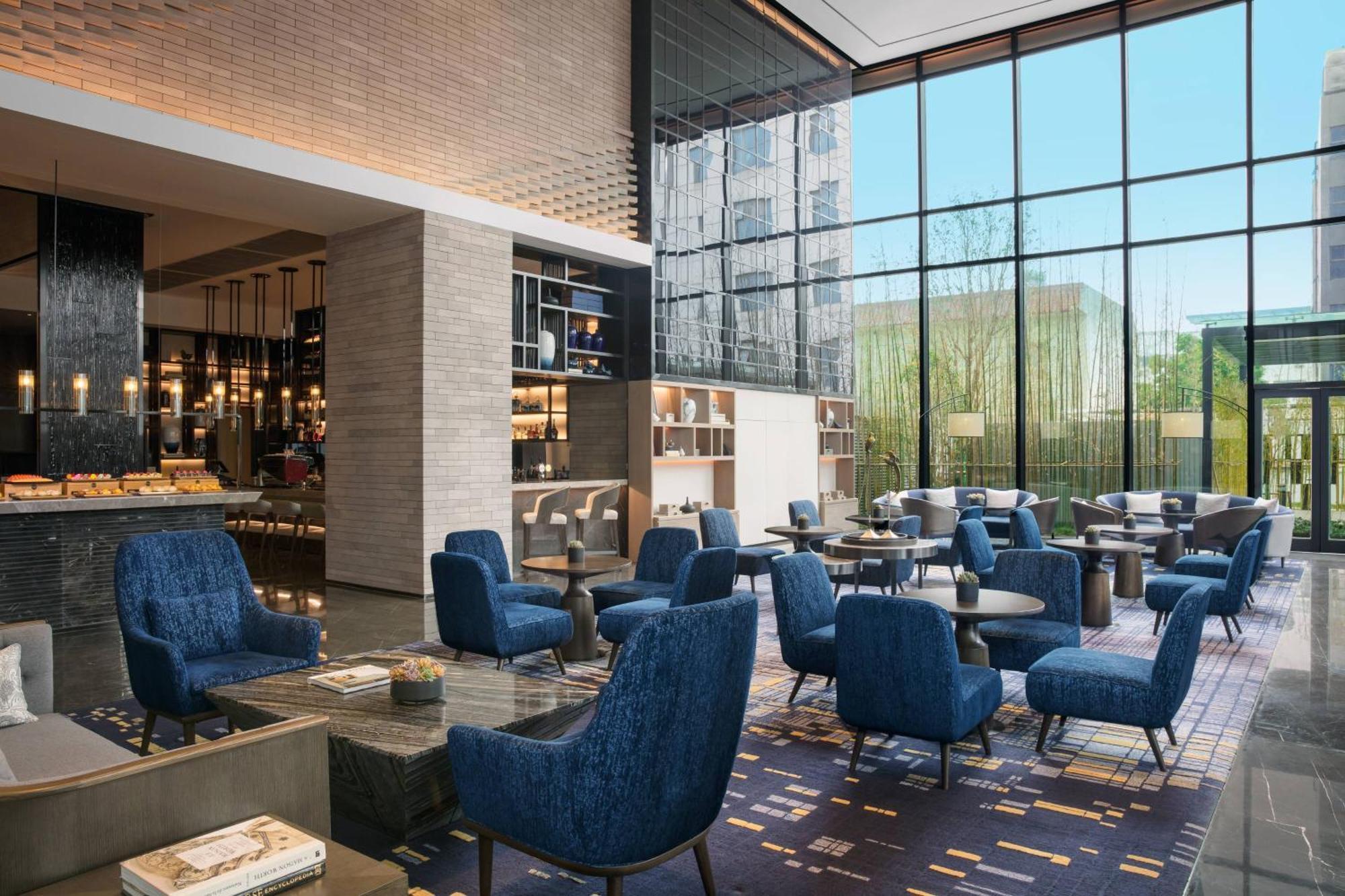 Marriott Nanjing South Hotel Εξωτερικό φωτογραφία