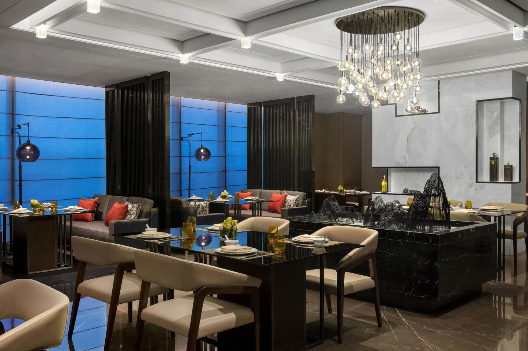 Marriott Nanjing South Hotel Εξωτερικό φωτογραφία