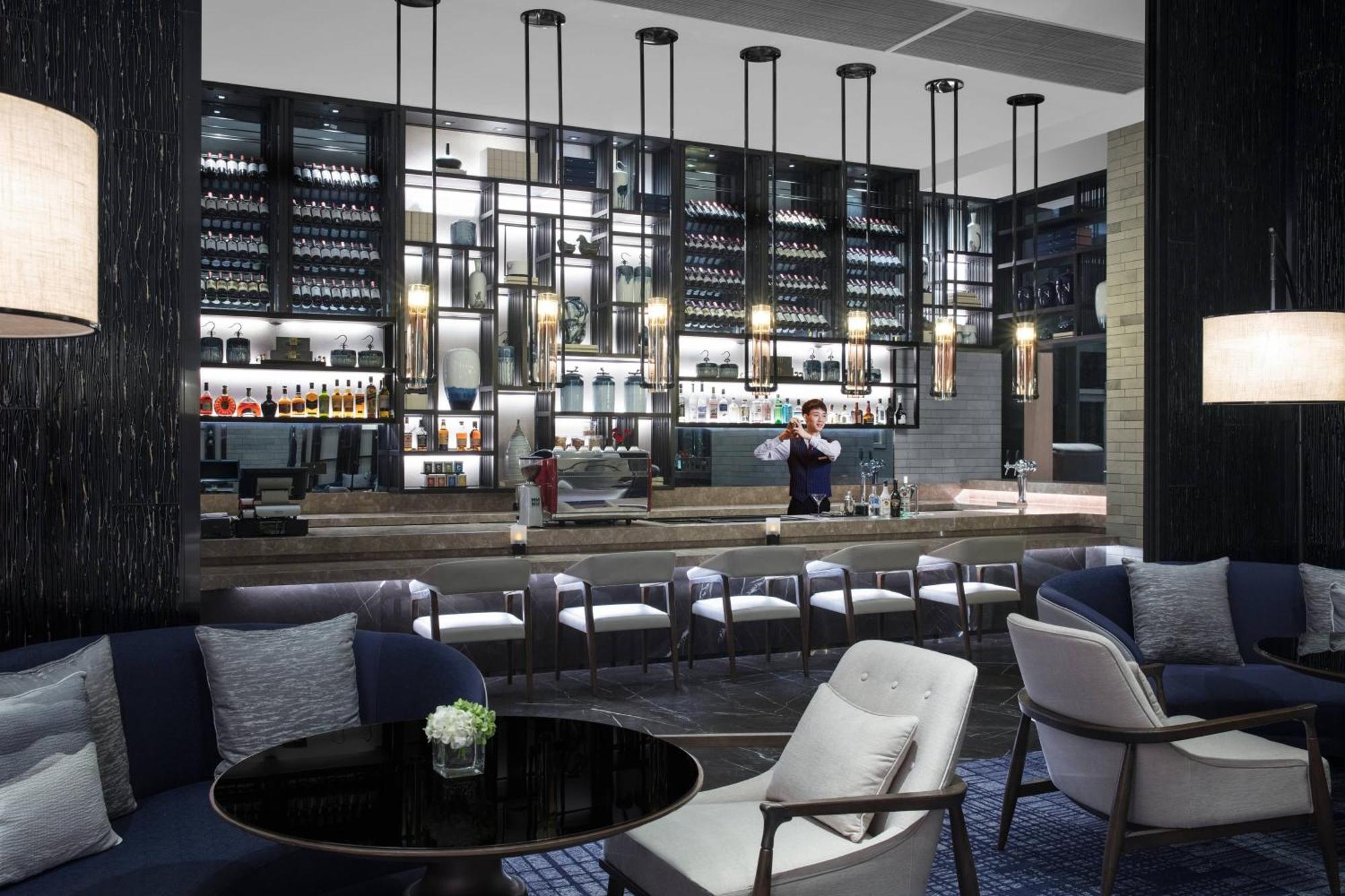 Marriott Nanjing South Hotel Εξωτερικό φωτογραφία