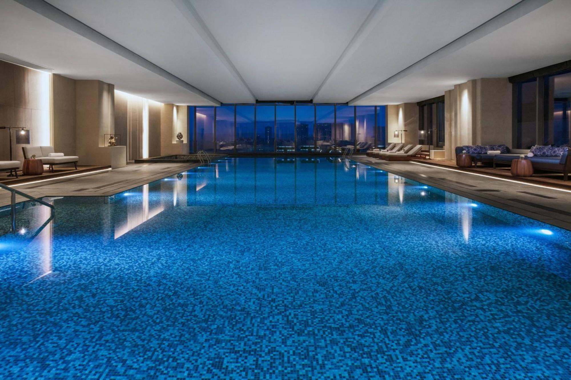Marriott Nanjing South Hotel Εξωτερικό φωτογραφία