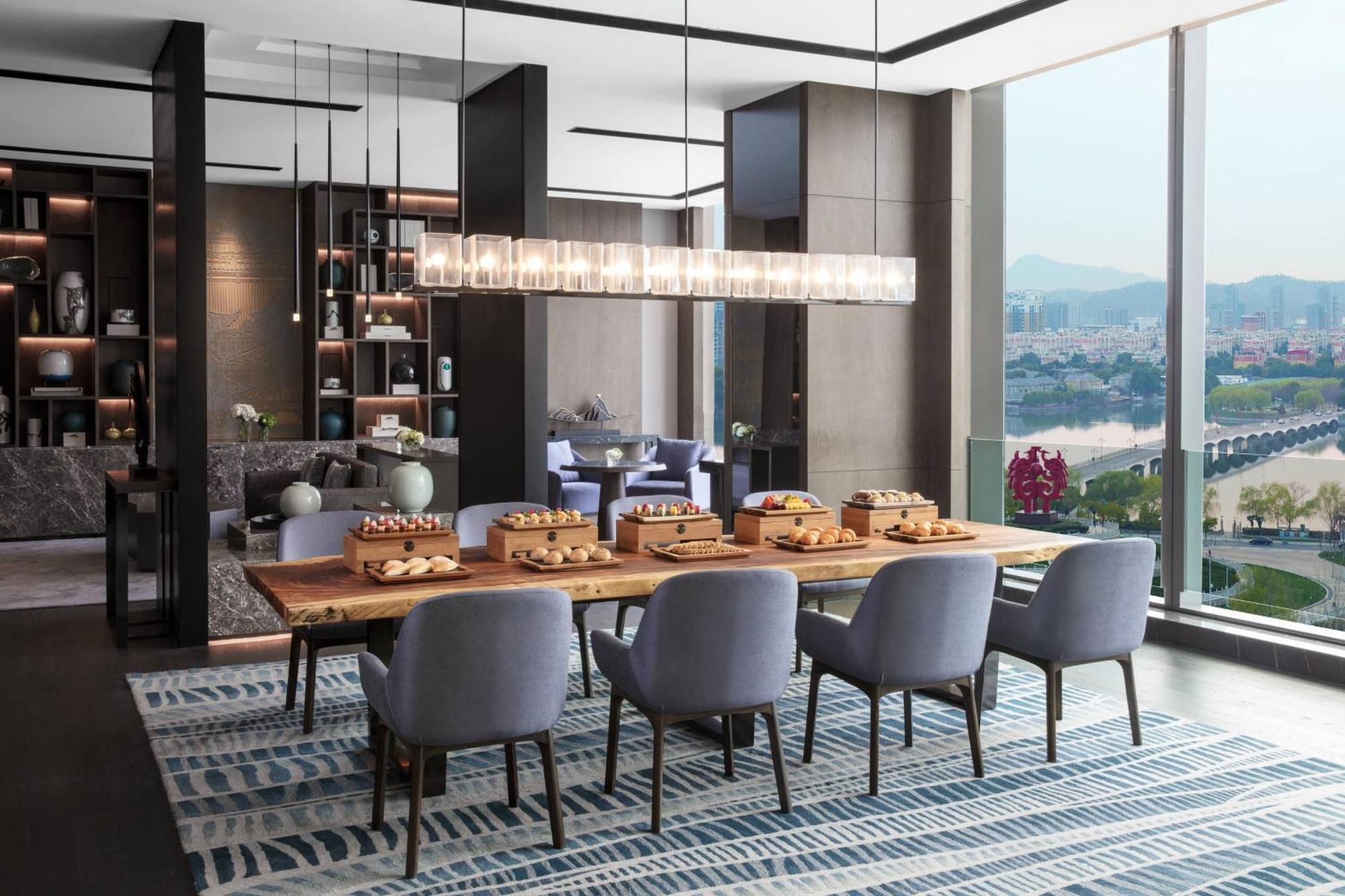 Marriott Nanjing South Hotel Εξωτερικό φωτογραφία
