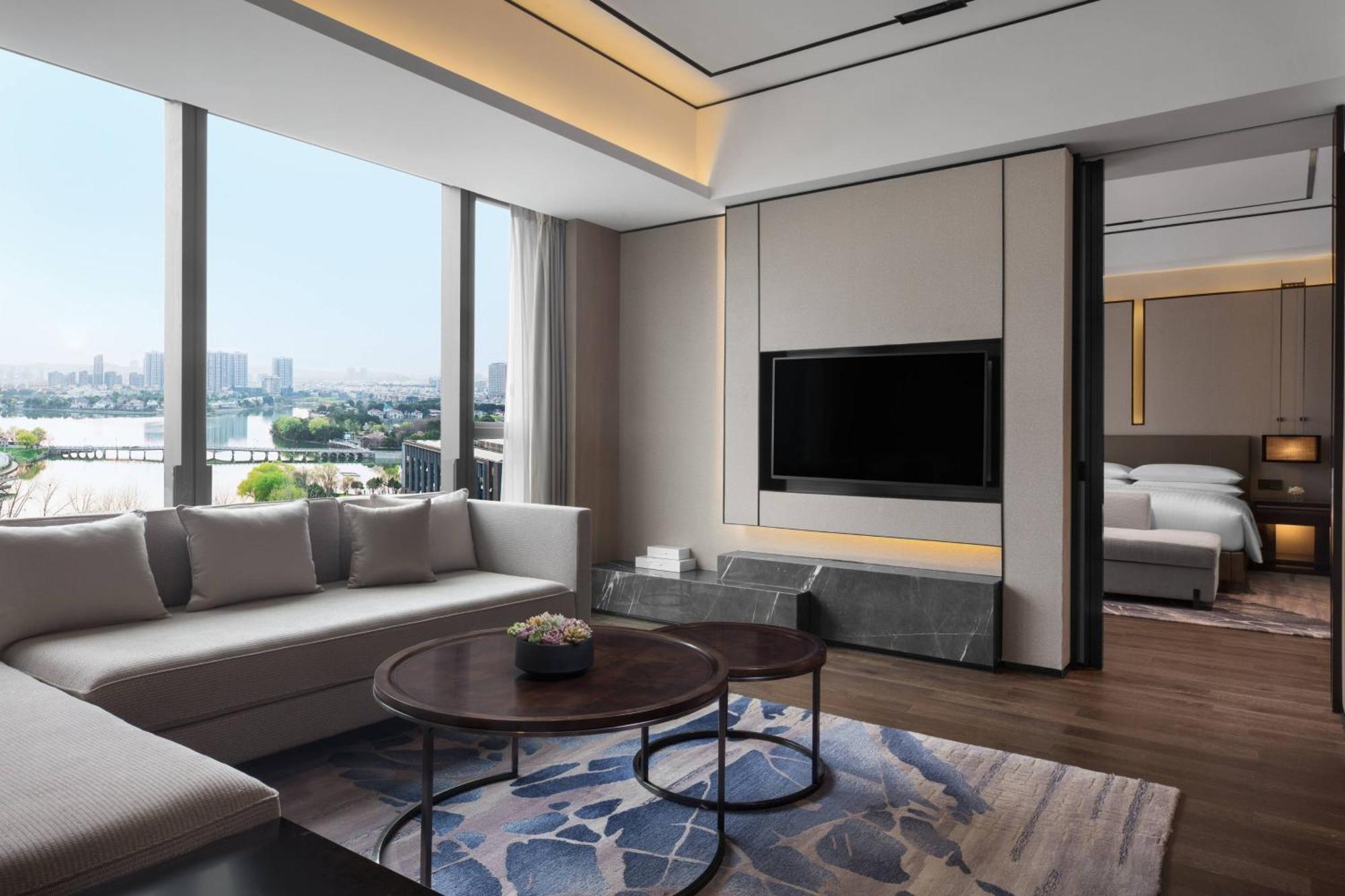 Marriott Nanjing South Hotel Εξωτερικό φωτογραφία