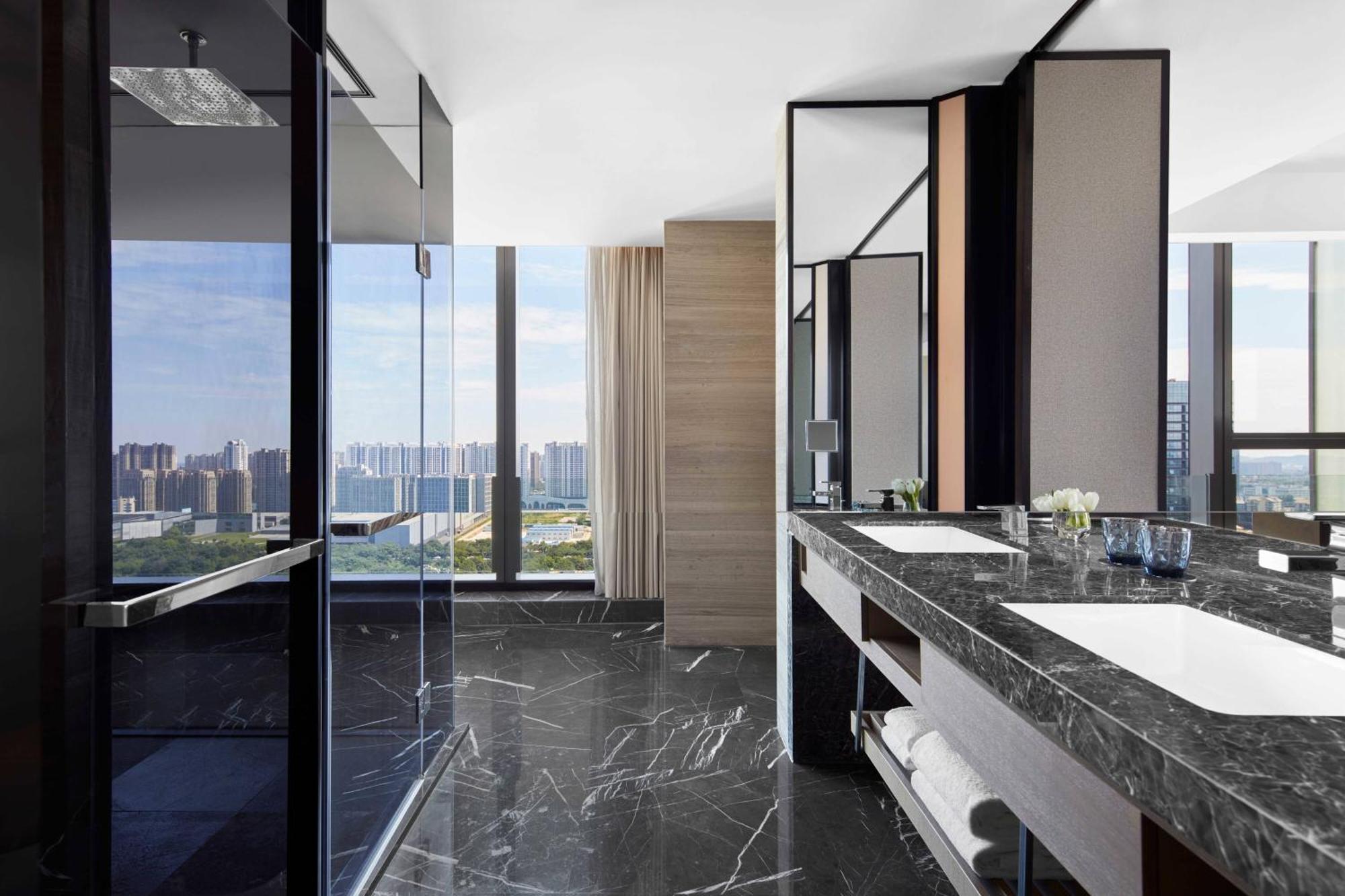 Marriott Nanjing South Hotel Εξωτερικό φωτογραφία