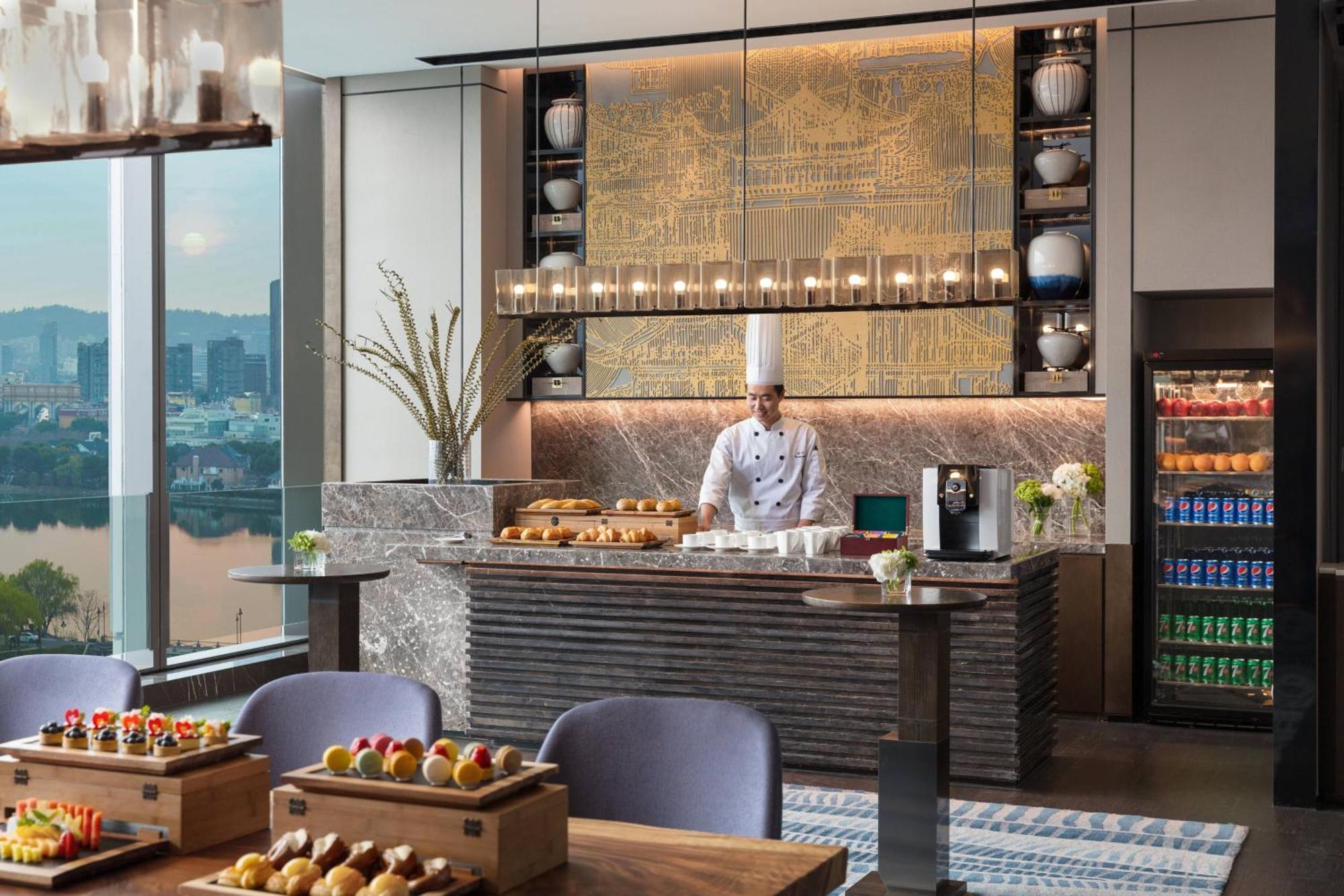 Marriott Nanjing South Hotel Εξωτερικό φωτογραφία