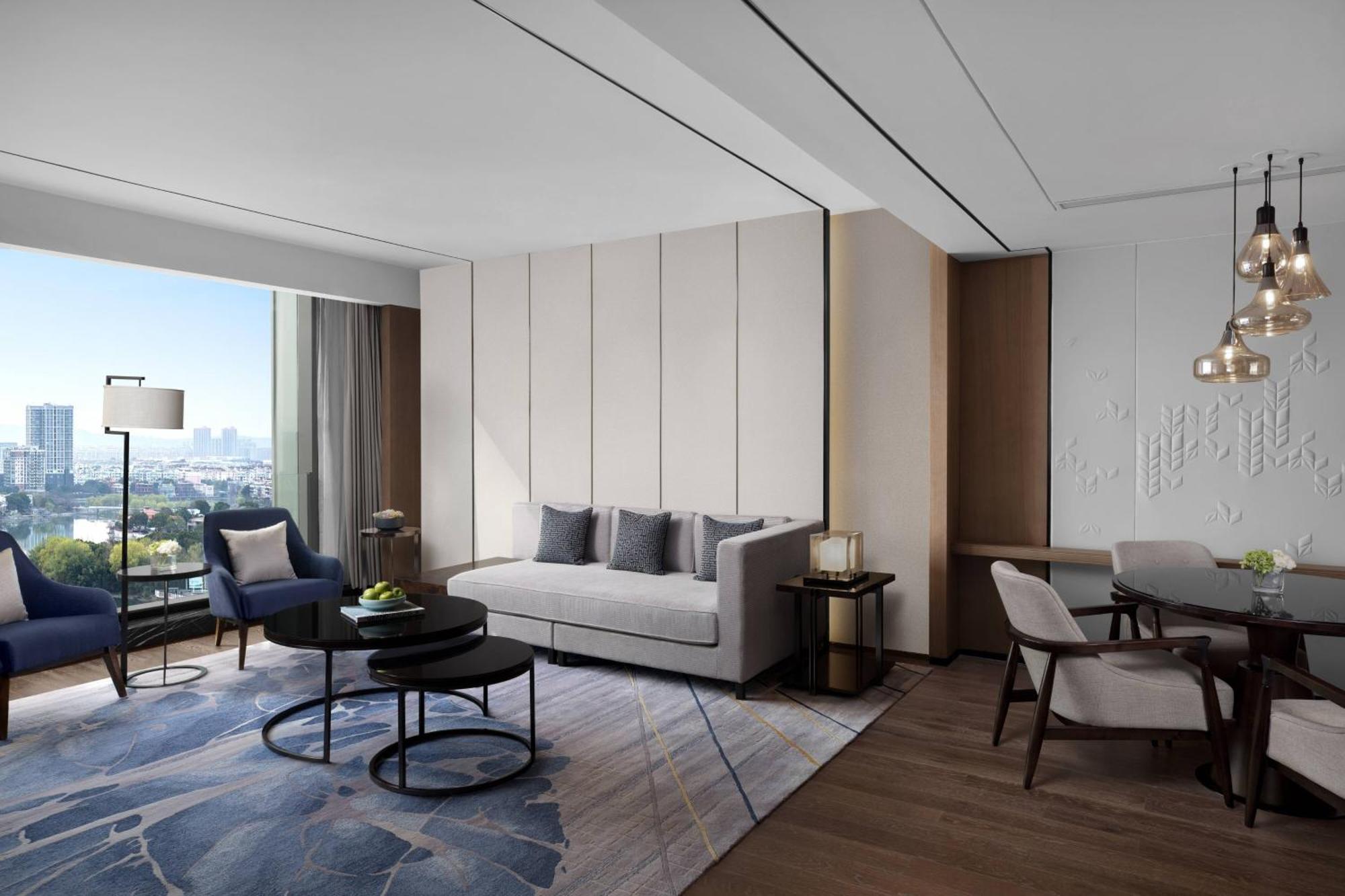 Marriott Nanjing South Hotel Εξωτερικό φωτογραφία