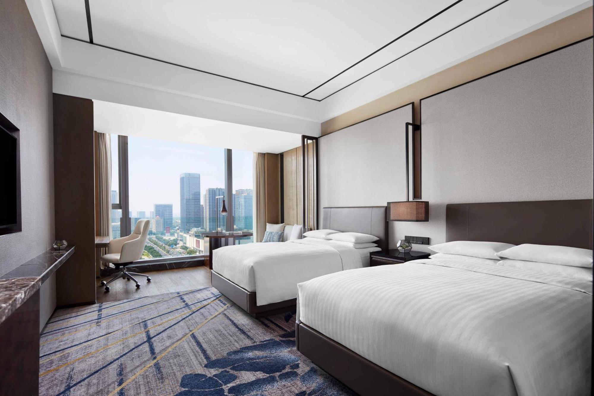 Marriott Nanjing South Hotel Εξωτερικό φωτογραφία