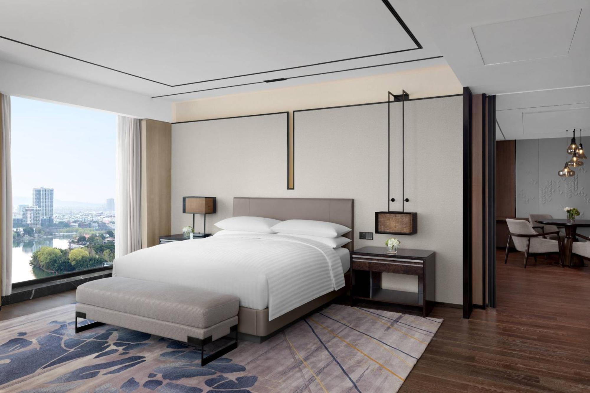 Marriott Nanjing South Hotel Εξωτερικό φωτογραφία