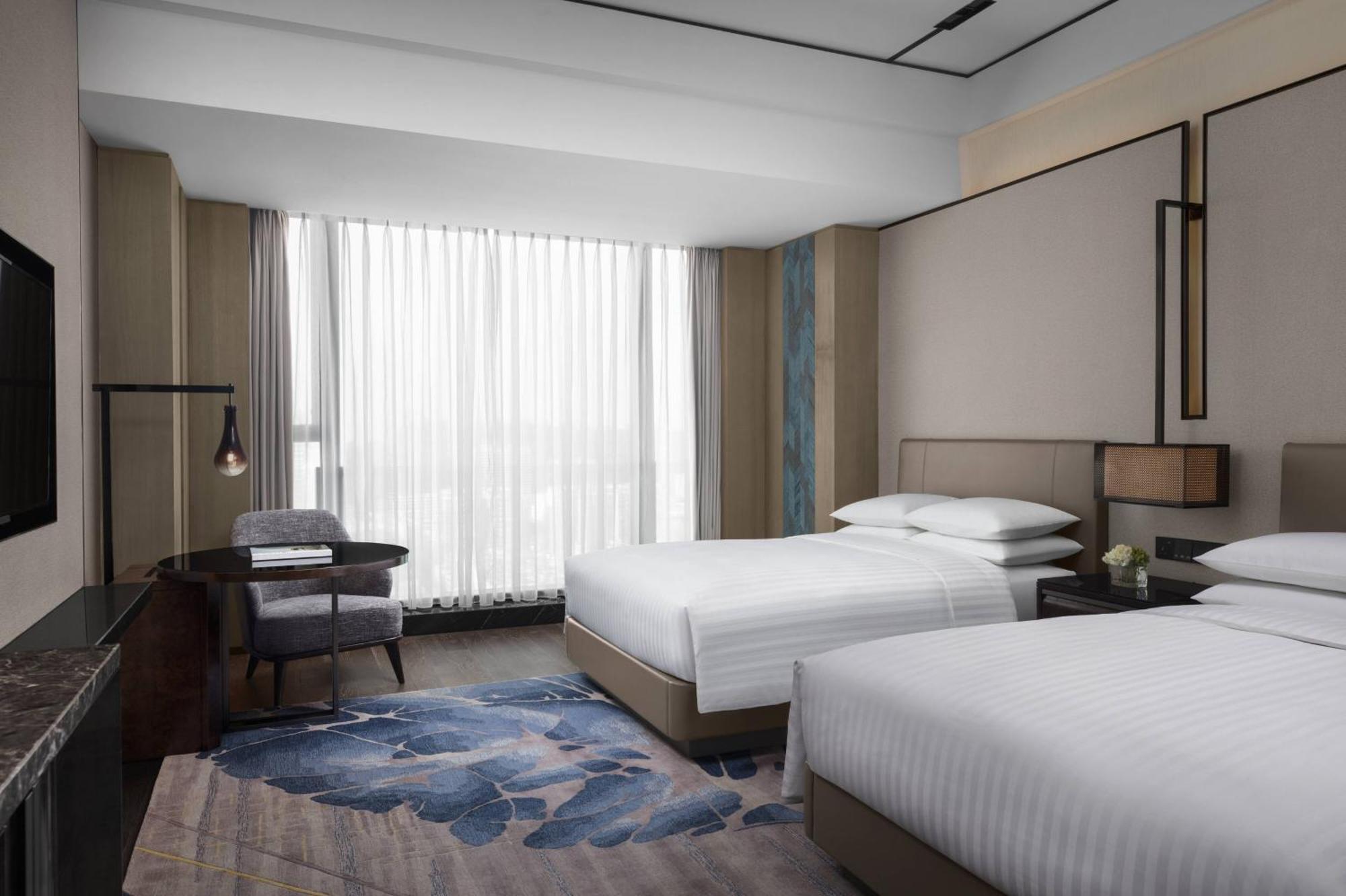 Marriott Nanjing South Hotel Εξωτερικό φωτογραφία