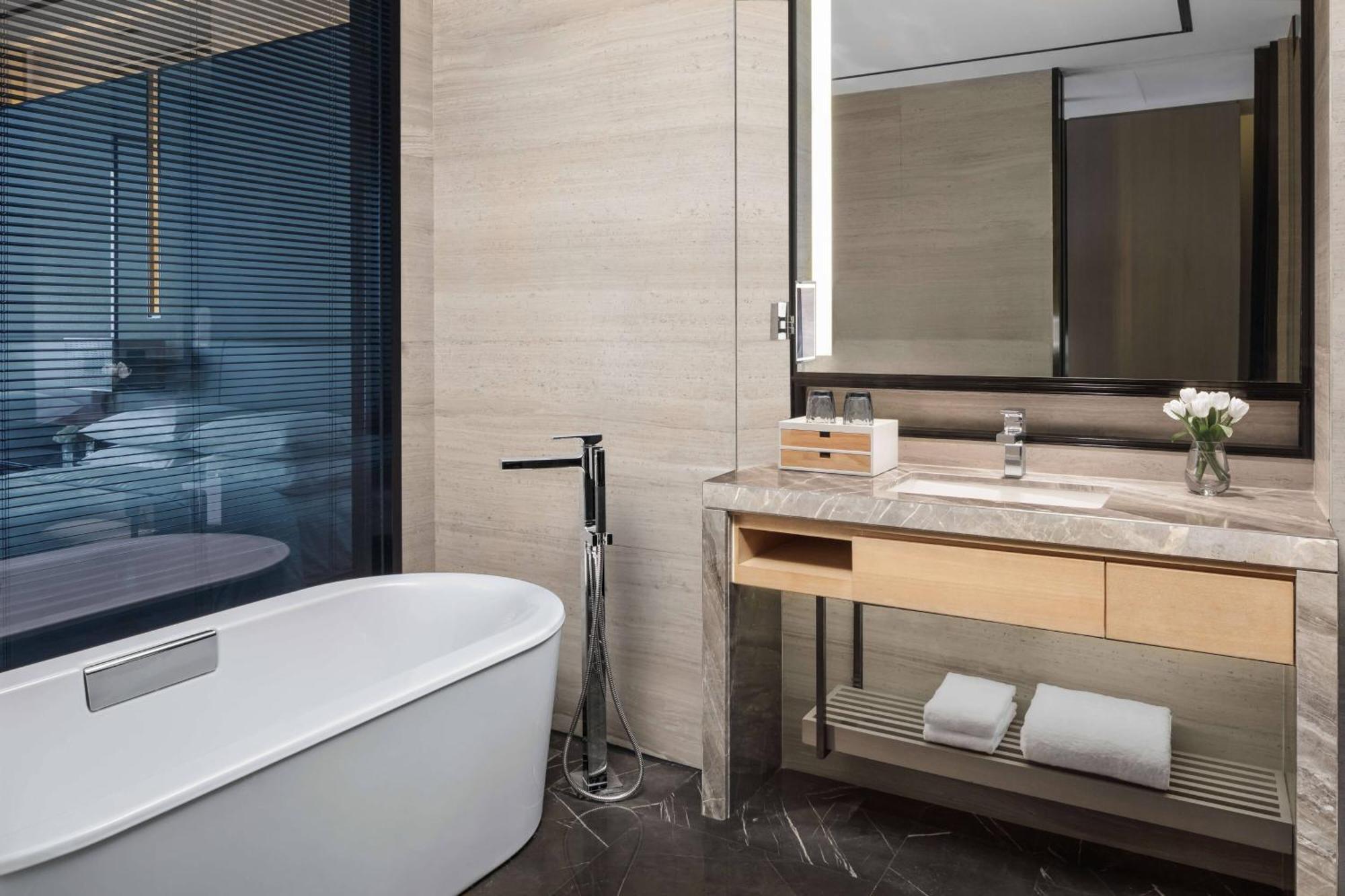 Marriott Nanjing South Hotel Εξωτερικό φωτογραφία