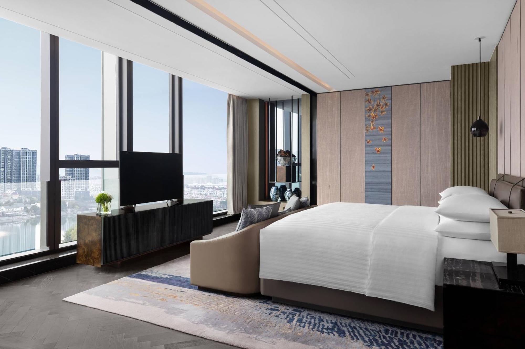 Marriott Nanjing South Hotel Εξωτερικό φωτογραφία