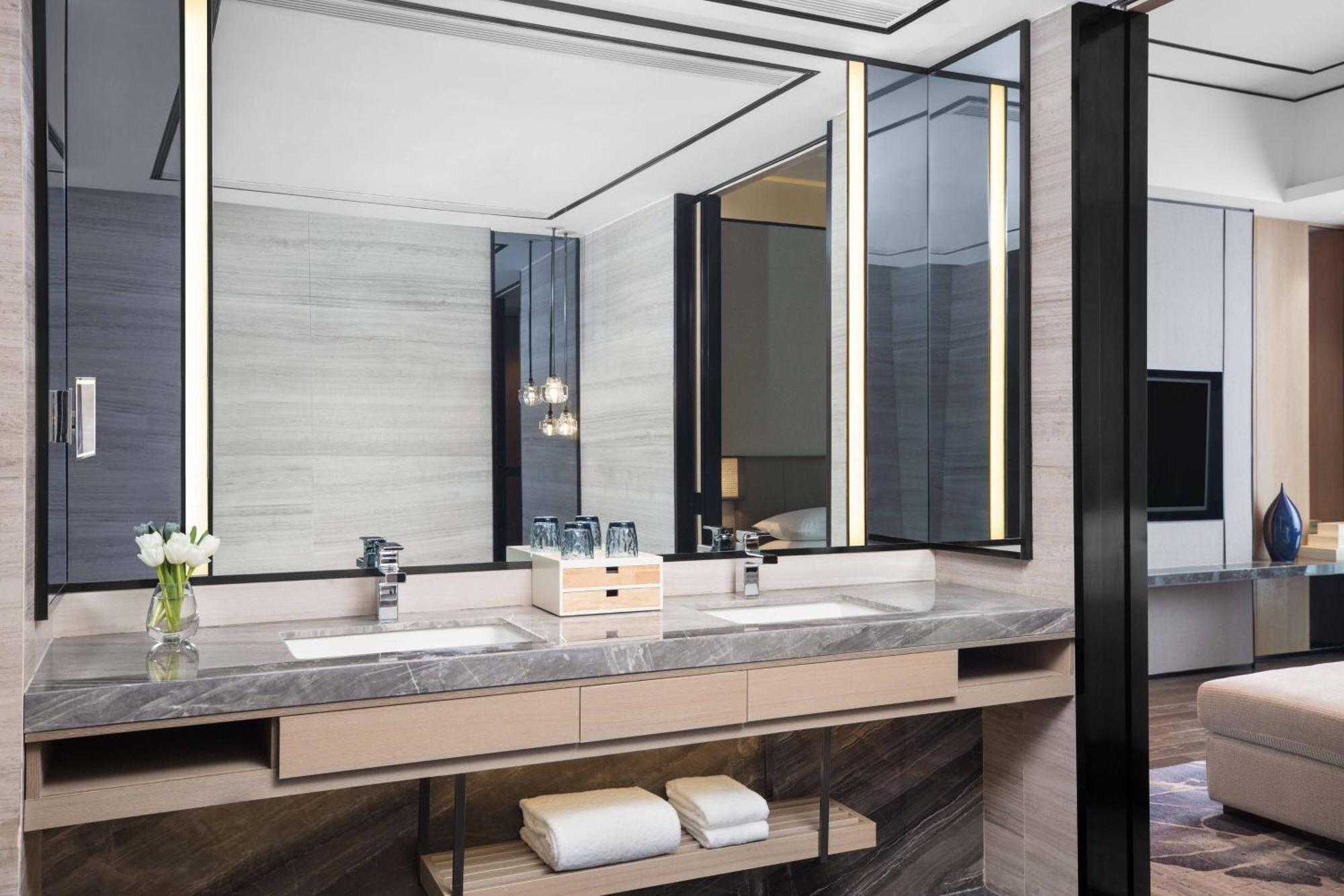 Marriott Nanjing South Hotel Εξωτερικό φωτογραφία