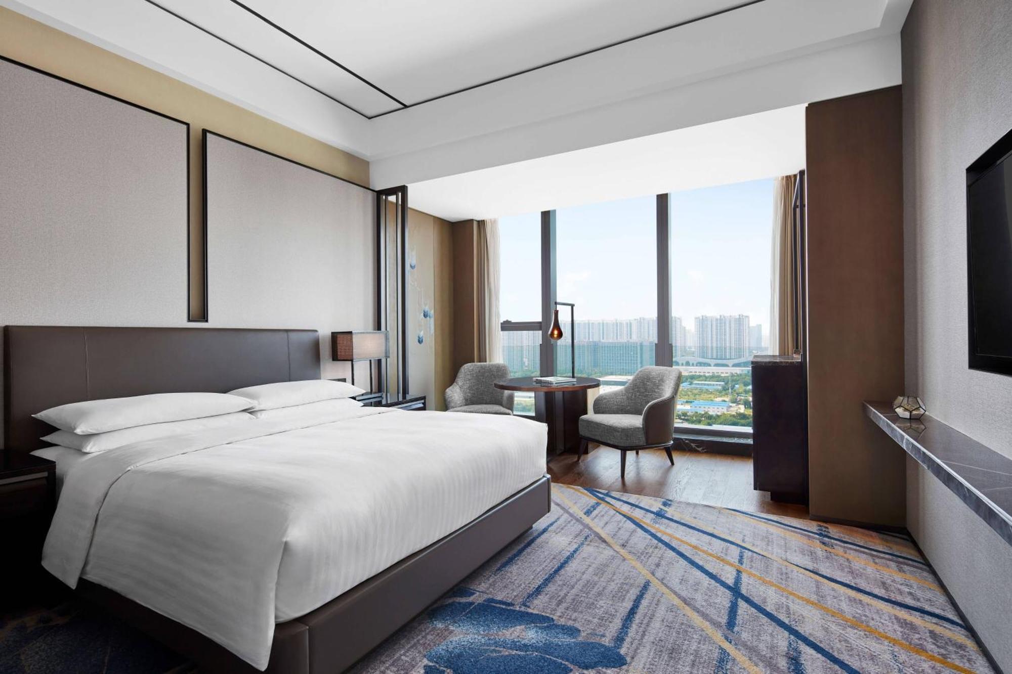 Marriott Nanjing South Hotel Εξωτερικό φωτογραφία