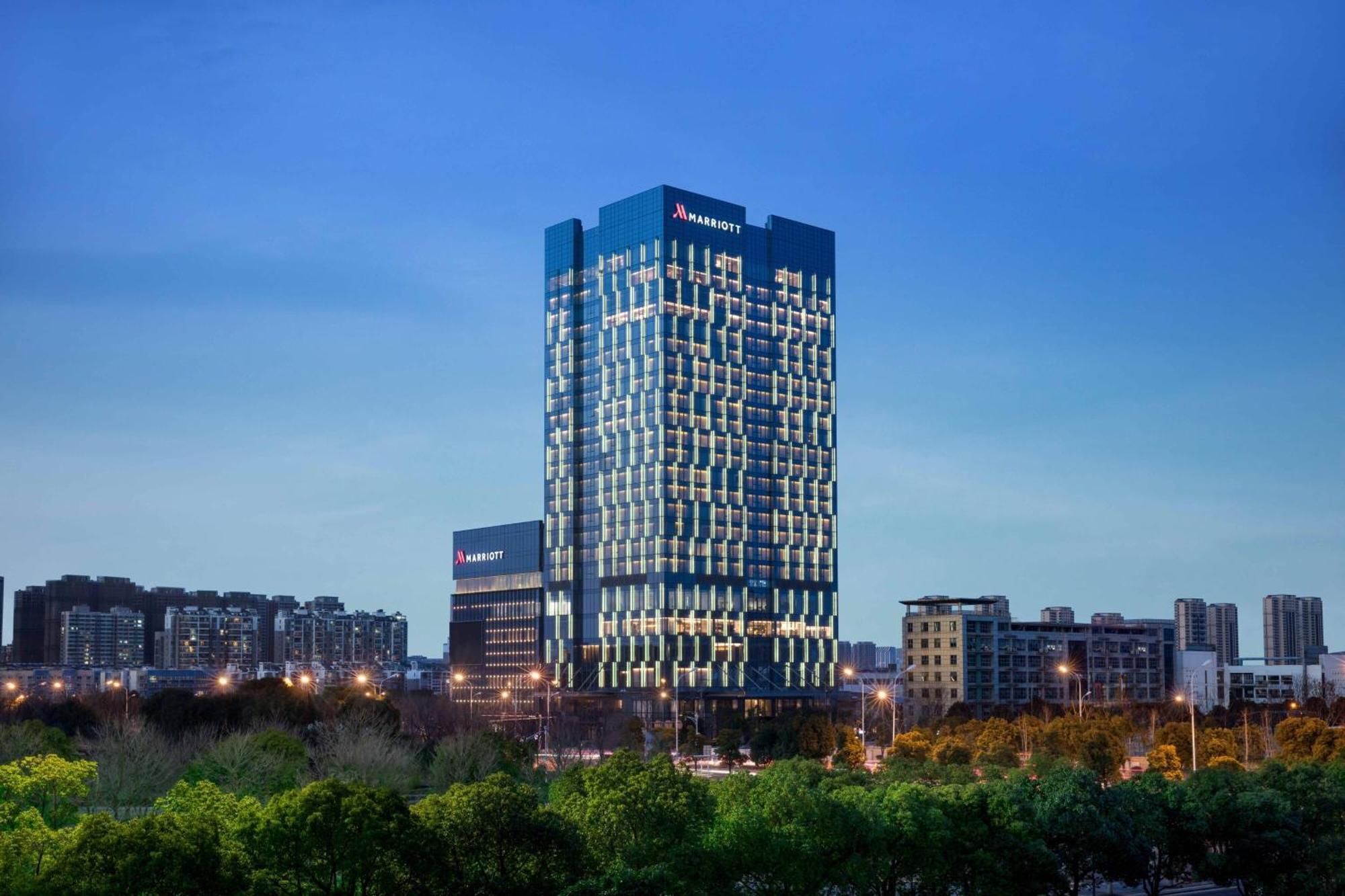 Marriott Nanjing South Hotel Εξωτερικό φωτογραφία