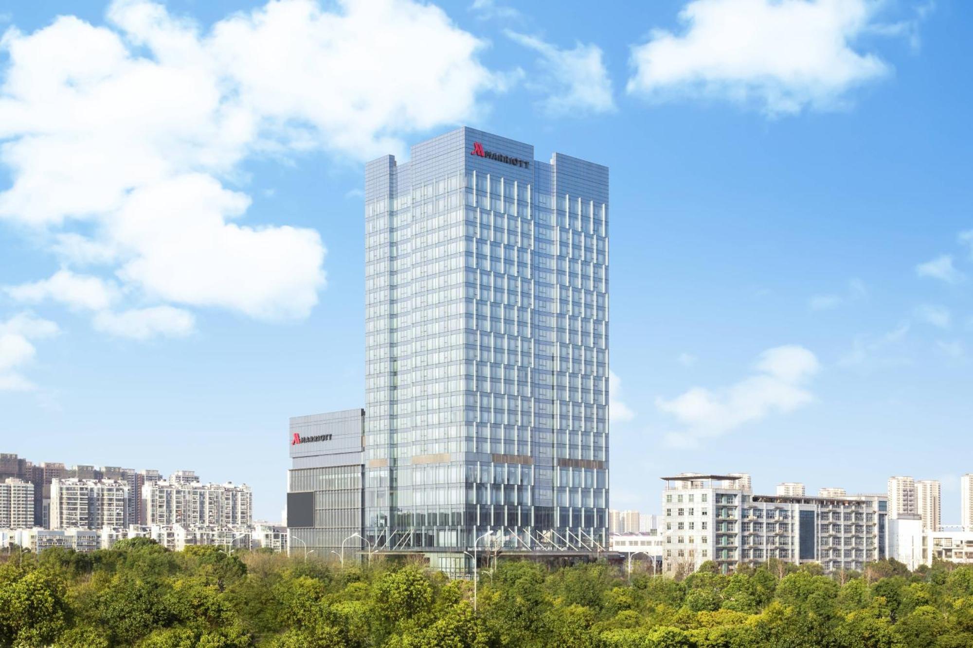 Marriott Nanjing South Hotel Εξωτερικό φωτογραφία