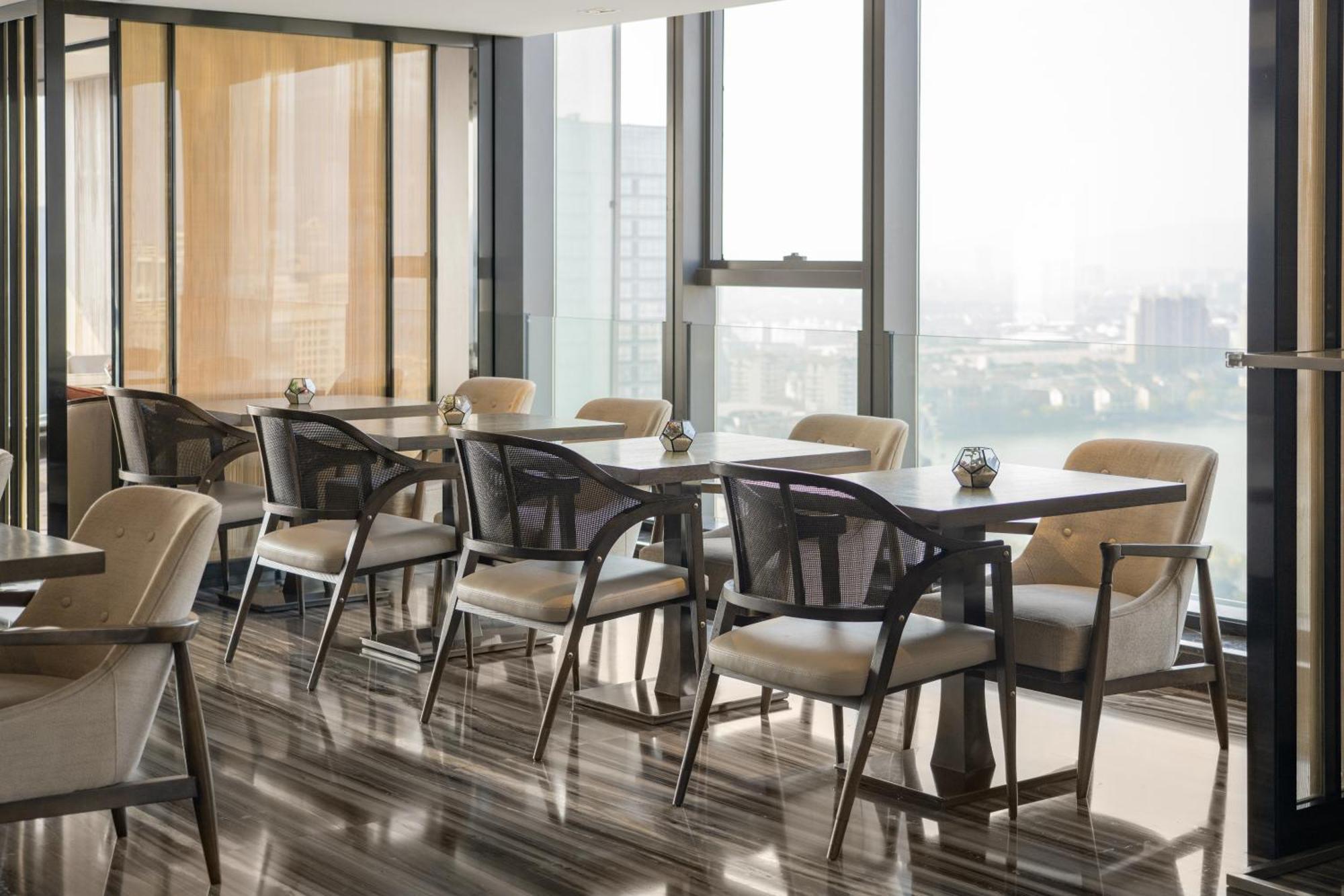 Marriott Nanjing South Hotel Εξωτερικό φωτογραφία