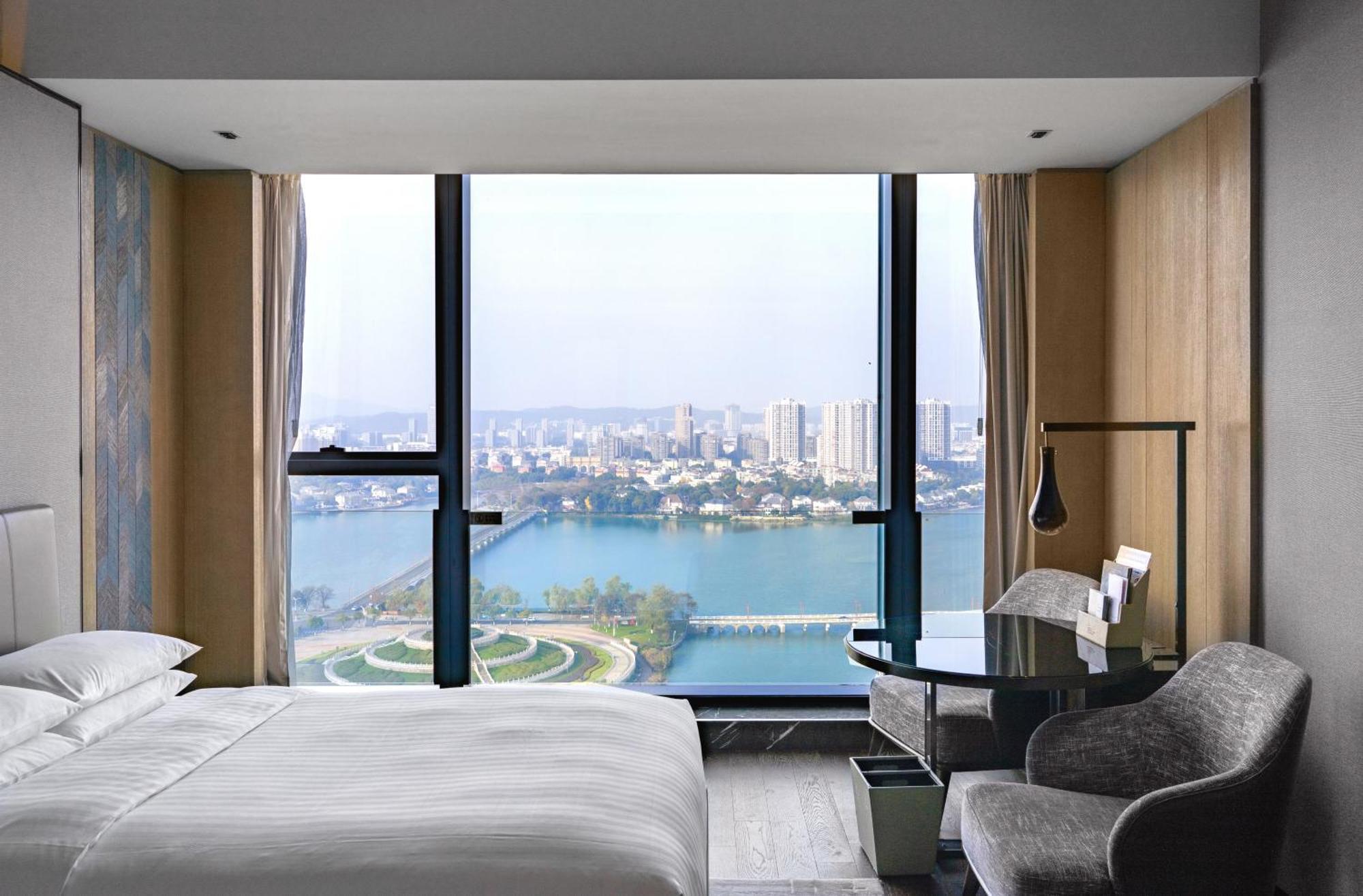 Marriott Nanjing South Hotel Εξωτερικό φωτογραφία