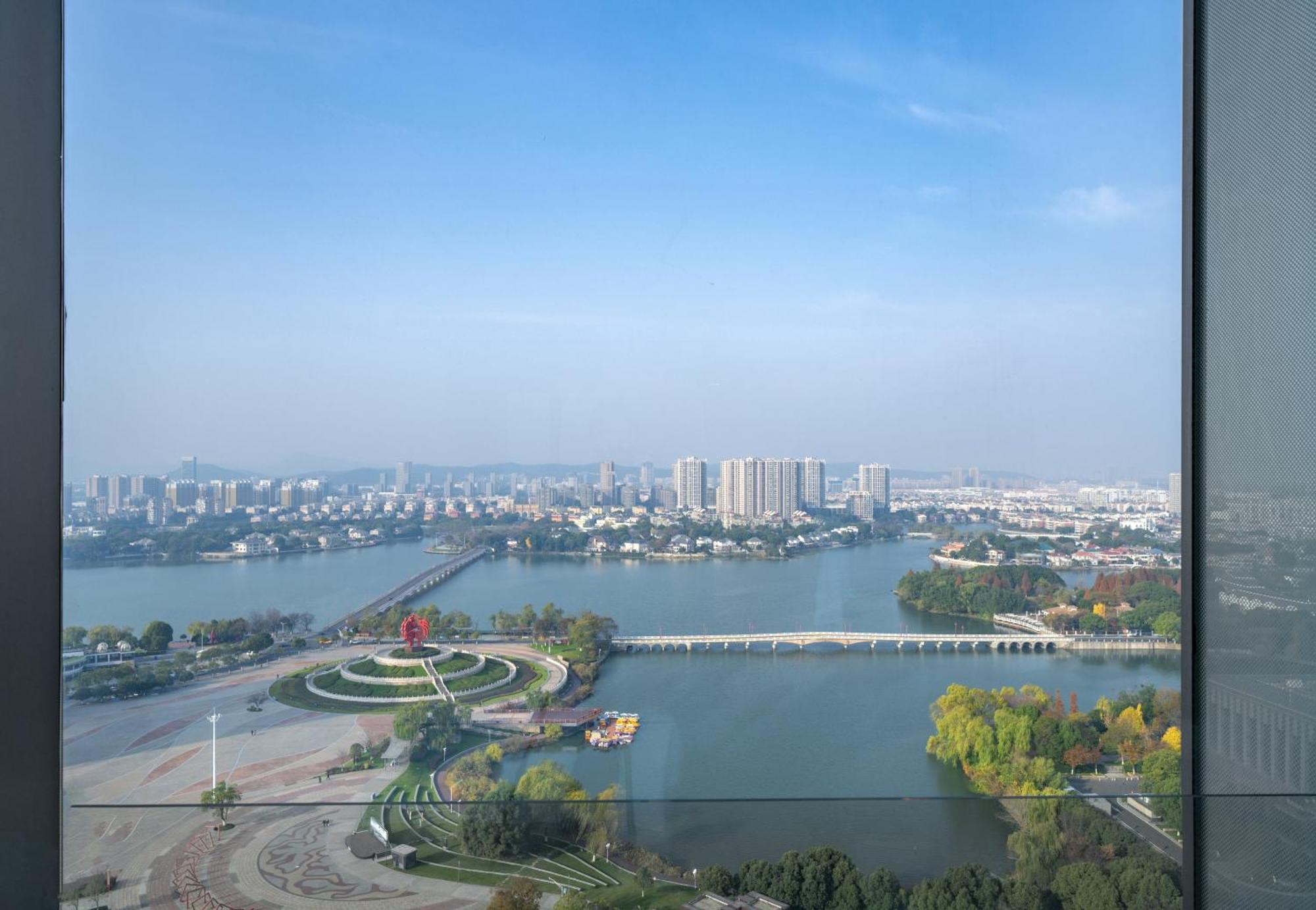 Marriott Nanjing South Hotel Εξωτερικό φωτογραφία