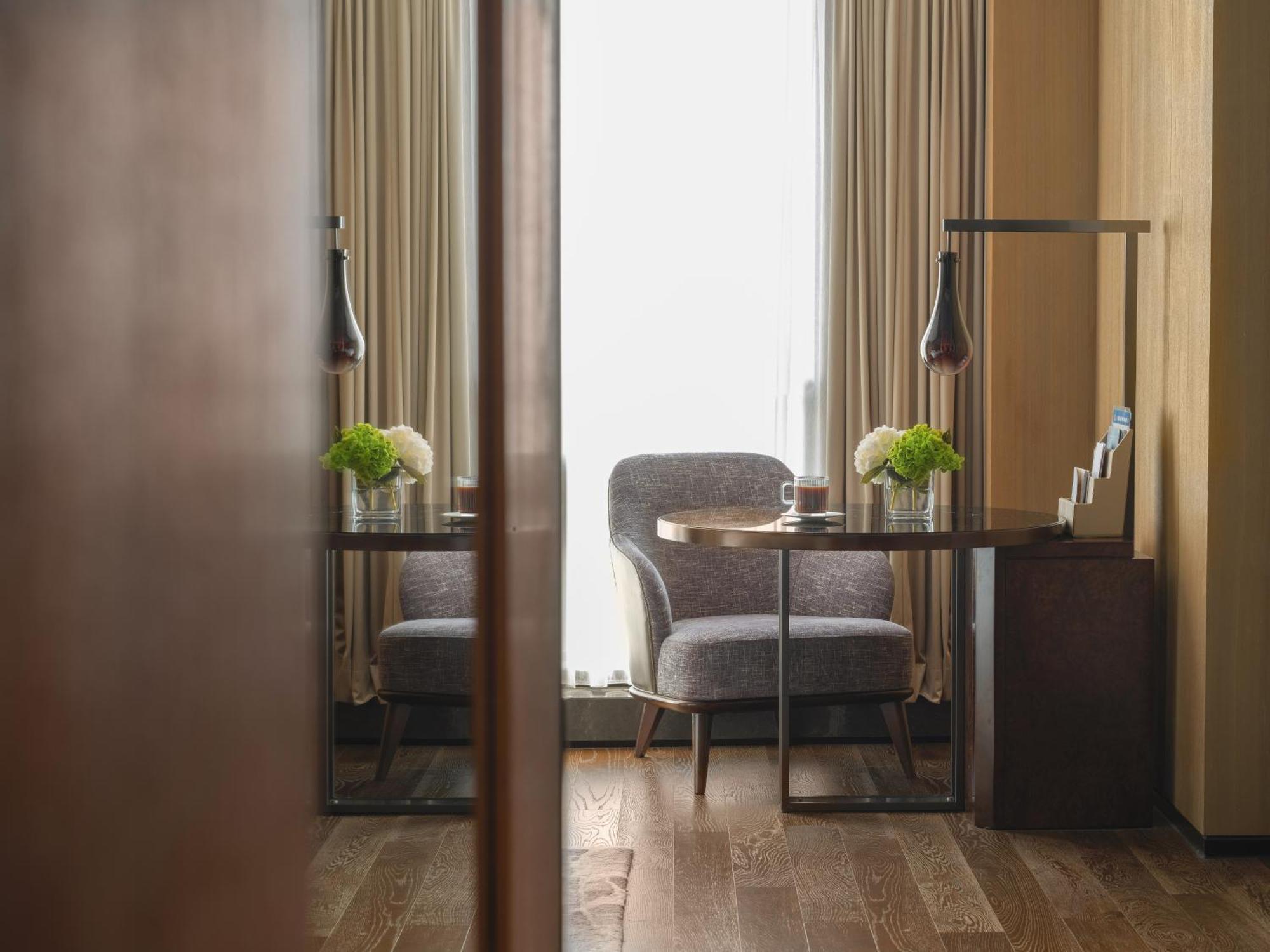 Marriott Nanjing South Hotel Εξωτερικό φωτογραφία