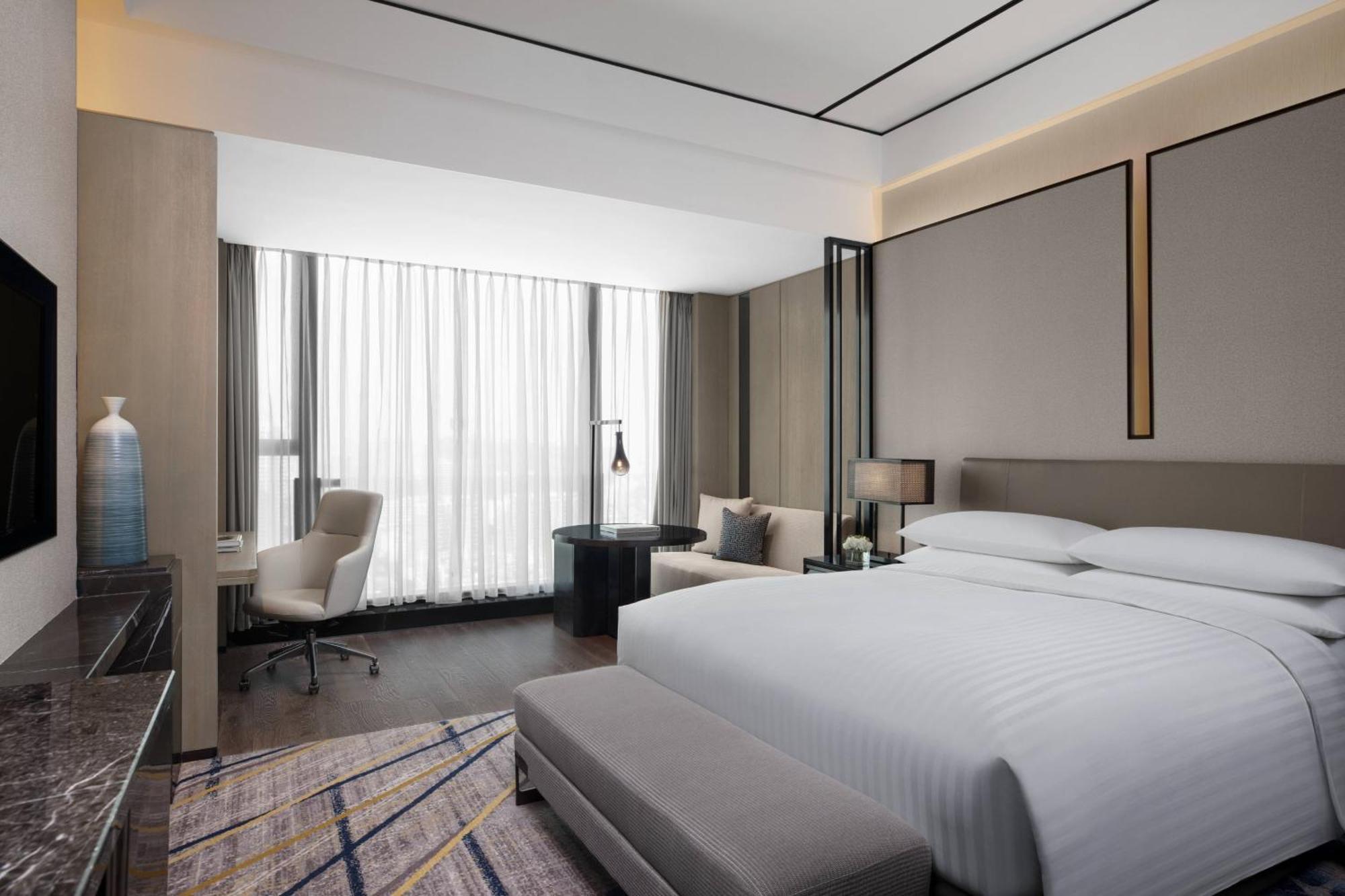 Marriott Nanjing South Hotel Εξωτερικό φωτογραφία