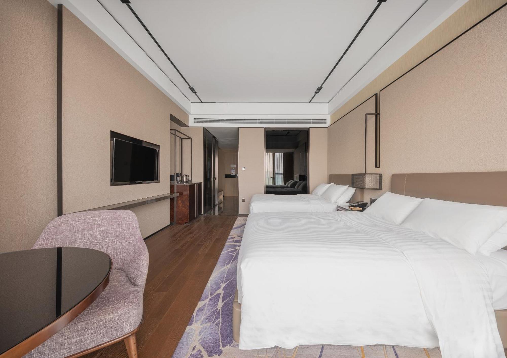 Marriott Nanjing South Hotel Εξωτερικό φωτογραφία