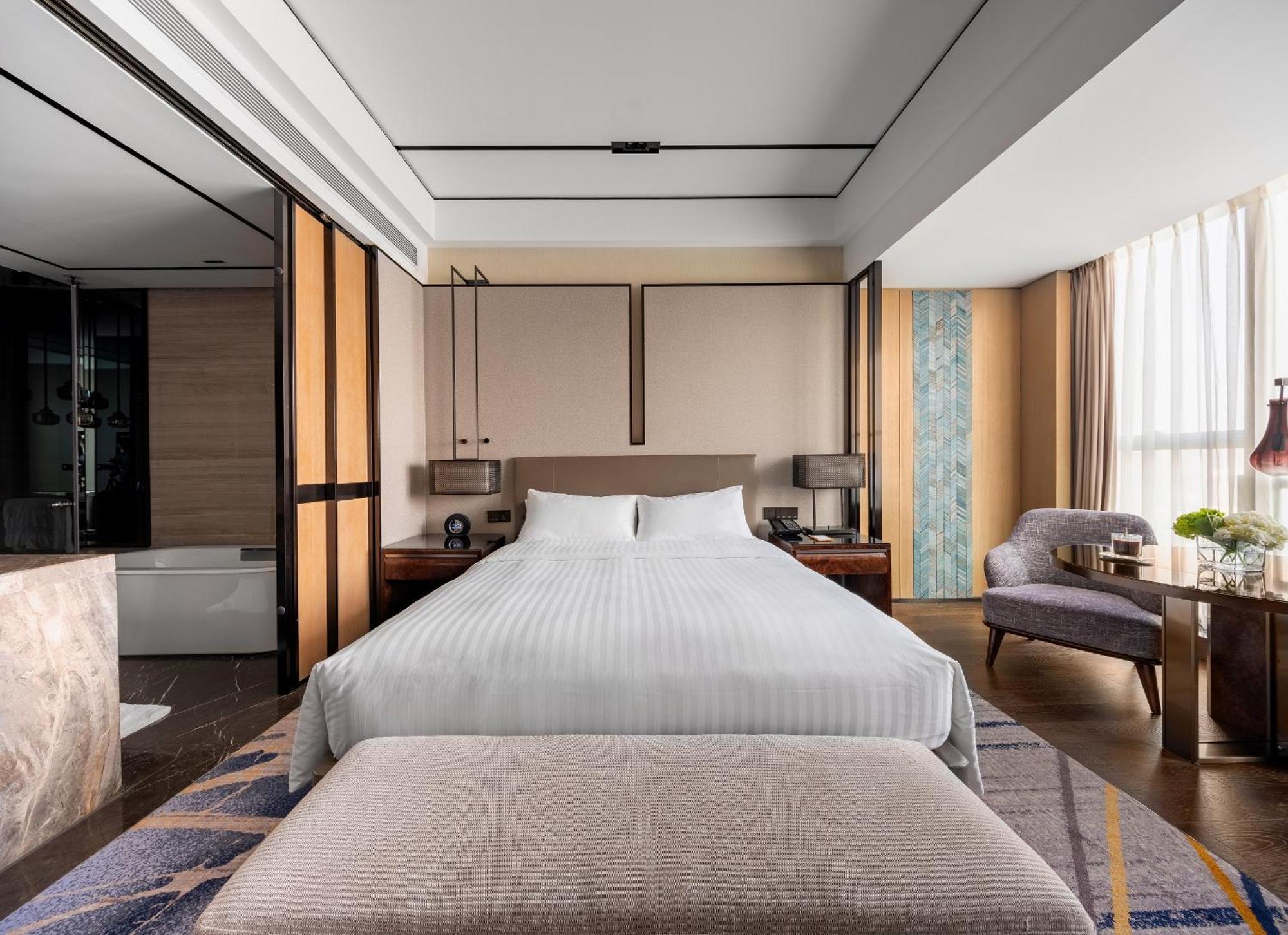 Marriott Nanjing South Hotel Εξωτερικό φωτογραφία