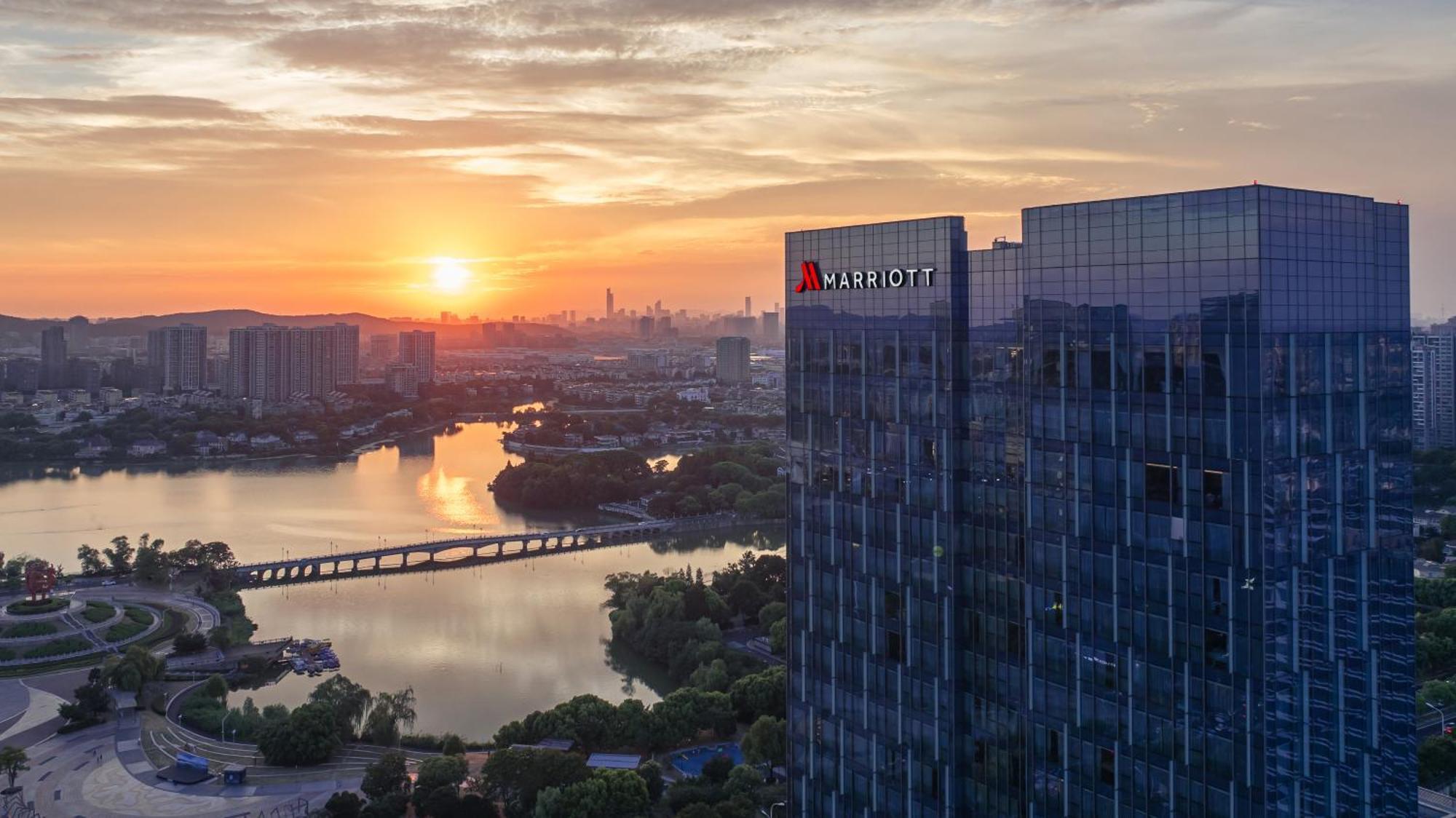 Marriott Nanjing South Hotel Εξωτερικό φωτογραφία