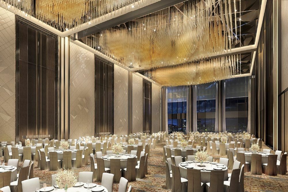 Marriott Nanjing South Hotel Εξωτερικό φωτογραφία