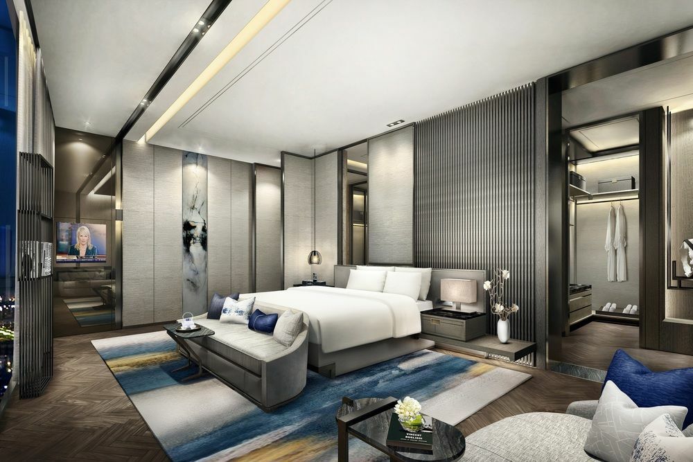 Marriott Nanjing South Hotel Εξωτερικό φωτογραφία