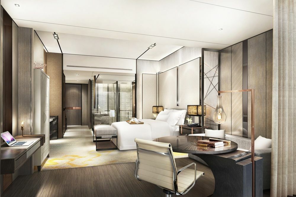 Marriott Nanjing South Hotel Εξωτερικό φωτογραφία