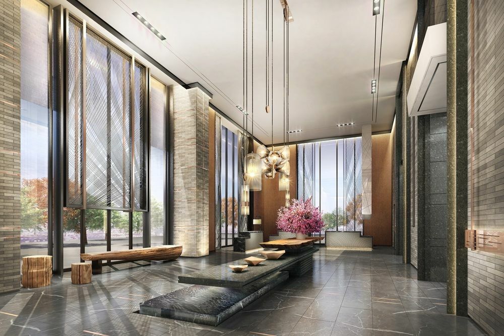 Marriott Nanjing South Hotel Εξωτερικό φωτογραφία